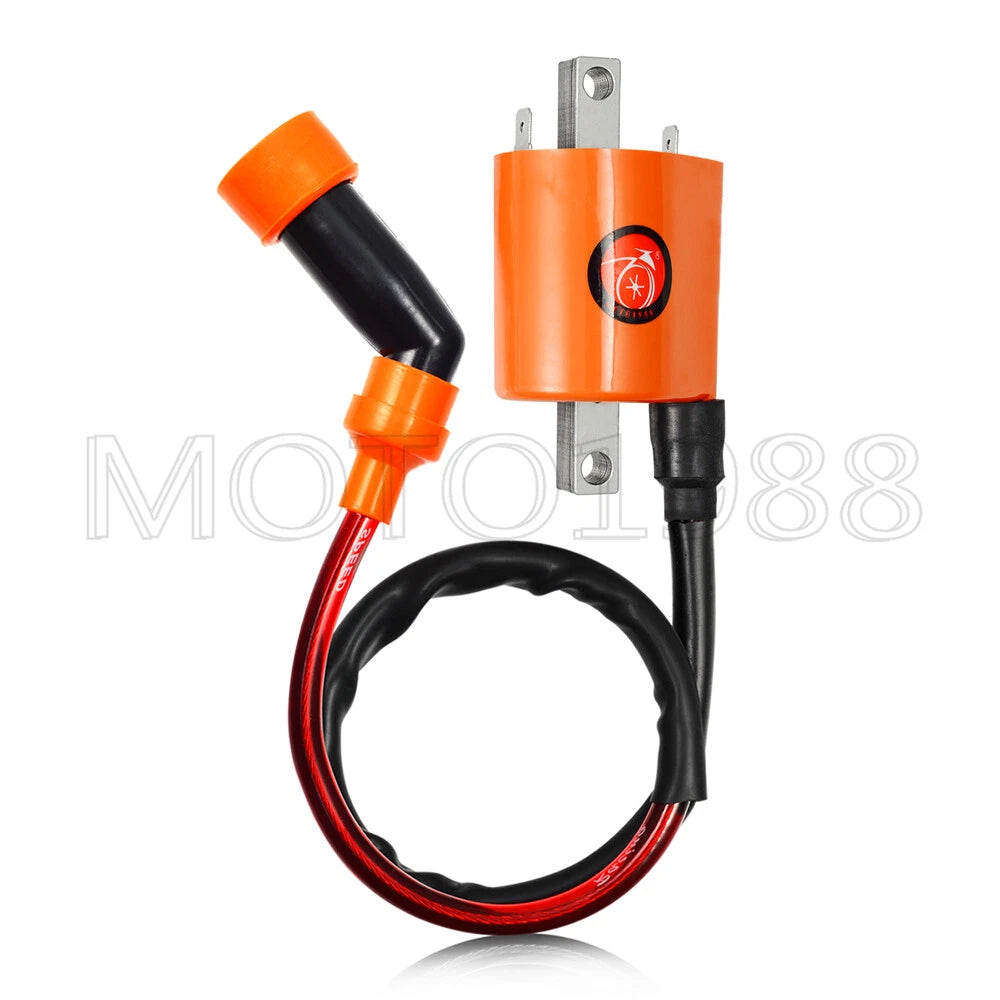 2X Ignition Coil & Spark Plug for Suzuki Intruder VS1400 VL1500 (1987–2009)