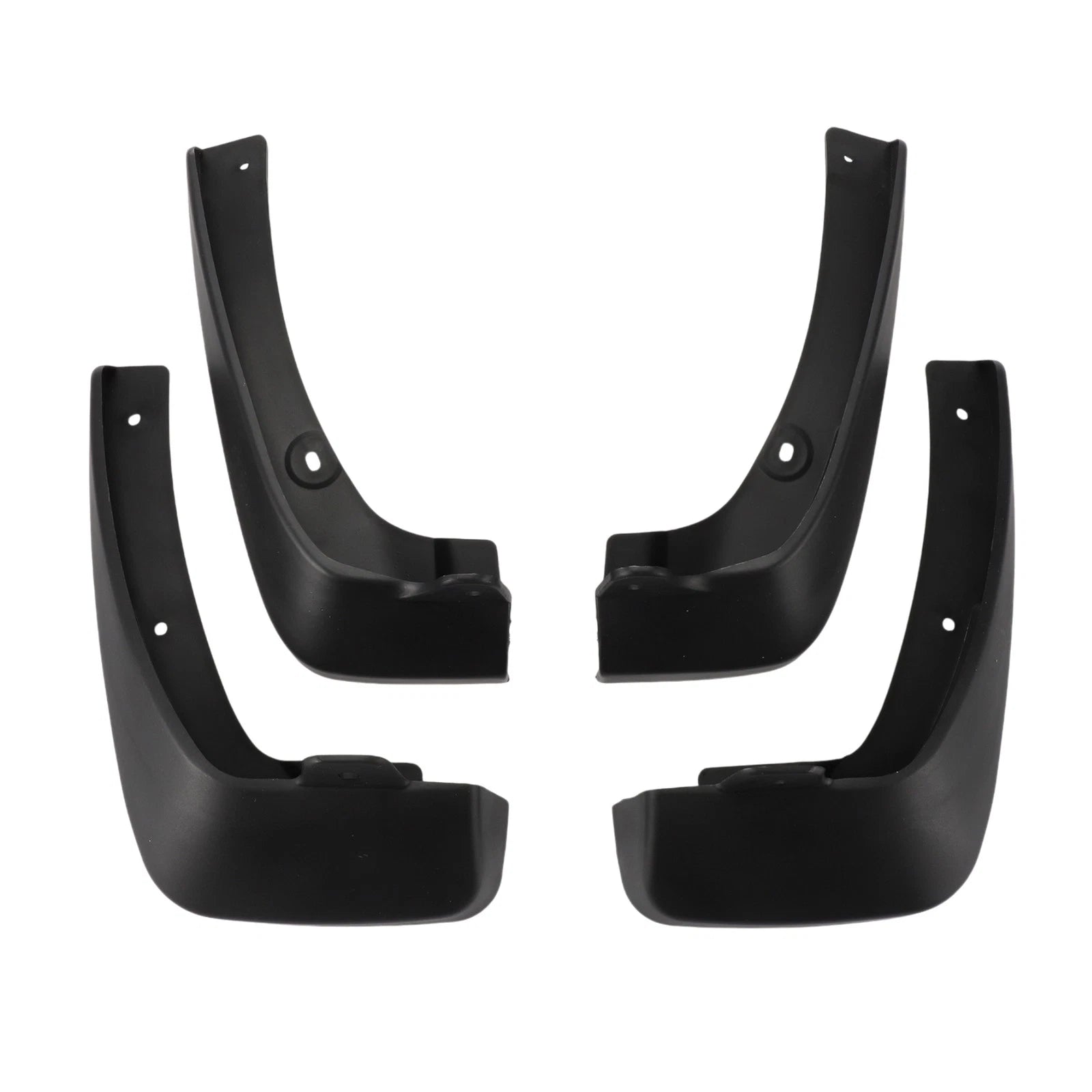 Mud Flaps Splash Guards 1 Set Front and Rear for Toyota Vios (2008–2013)