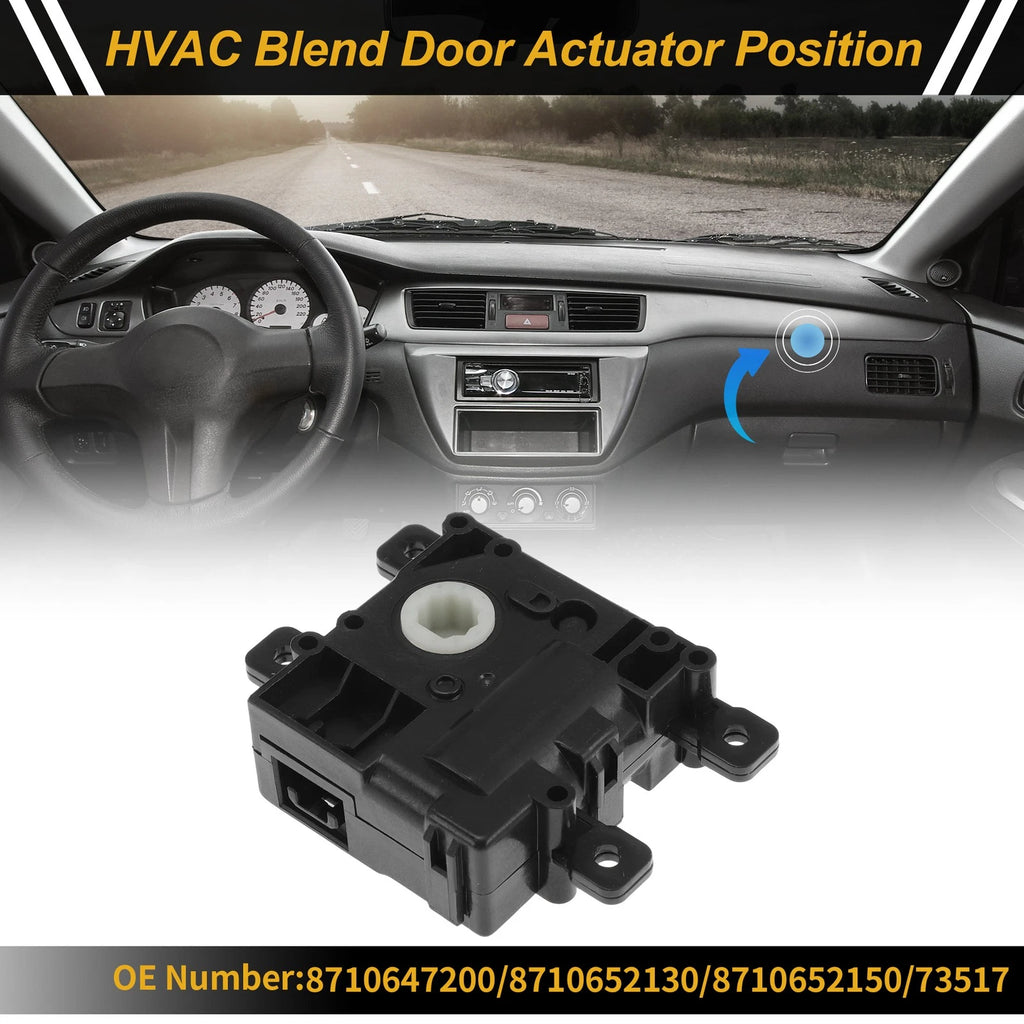 HVAC Heater Blend Door Actuator Replacement for Toyota Prius C (2012–2016)