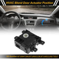 HVAC Heater Blend Door Actuator Replacement for Toyota Prius C (2012–2016)
