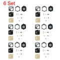 Set of 6 Carburetor Repair Kits for Stihl MS650 MS660 (K15-WJ K12-WJ)