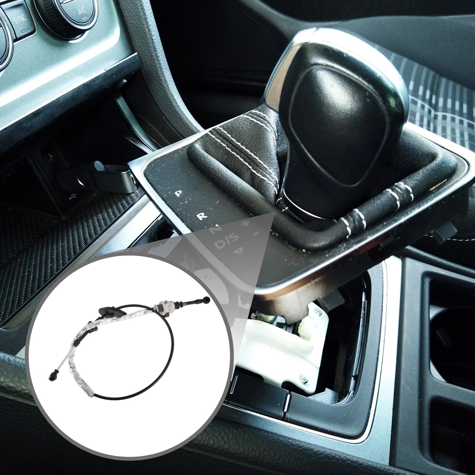 Automatic Transmission Control Lever Cable Replacement for Chevy Cavalier (2000–2005)