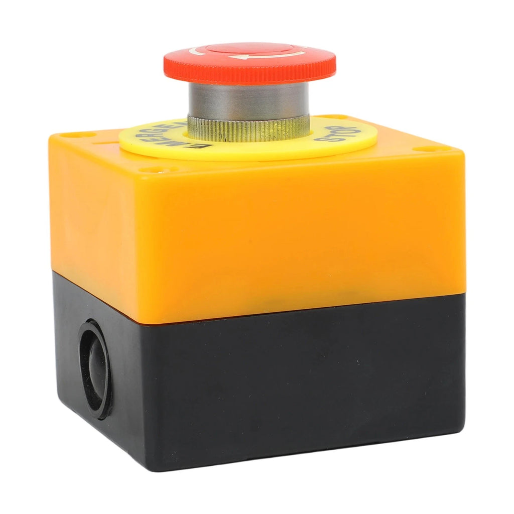 Stop Button Switch Box LAY7 11ZS for Industrial Machine Panel (Waterproof)