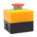 Stop Button Switch Box LAY7 11ZS for Industrial Machine Panel (Waterproof)