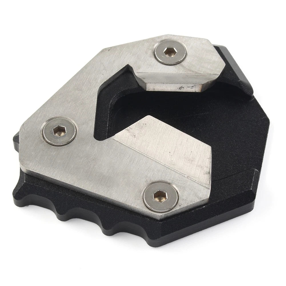 Kickstand Side Stand Enlarger for BMW S1000XR (2014–2018) Black