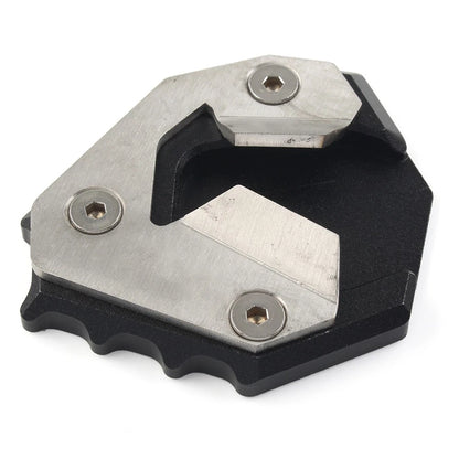 Kickstand Side Stand Enlarger for BMW S1000XR (2014–2018) Black