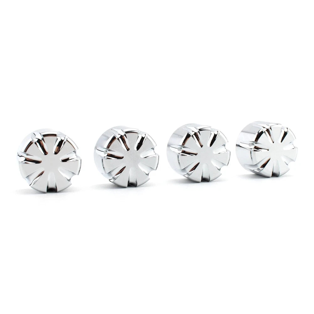 Billet Machined Head Bolt Cover Cap Fit T120 Thruxton Scrambler Street Cup