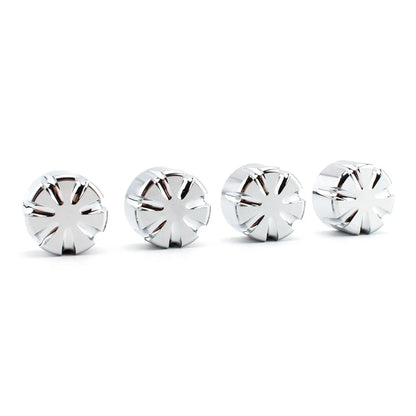 Billet Machined Head Bolt Cover Cap Fit T120 Thruxton Scrambler Street Cup
