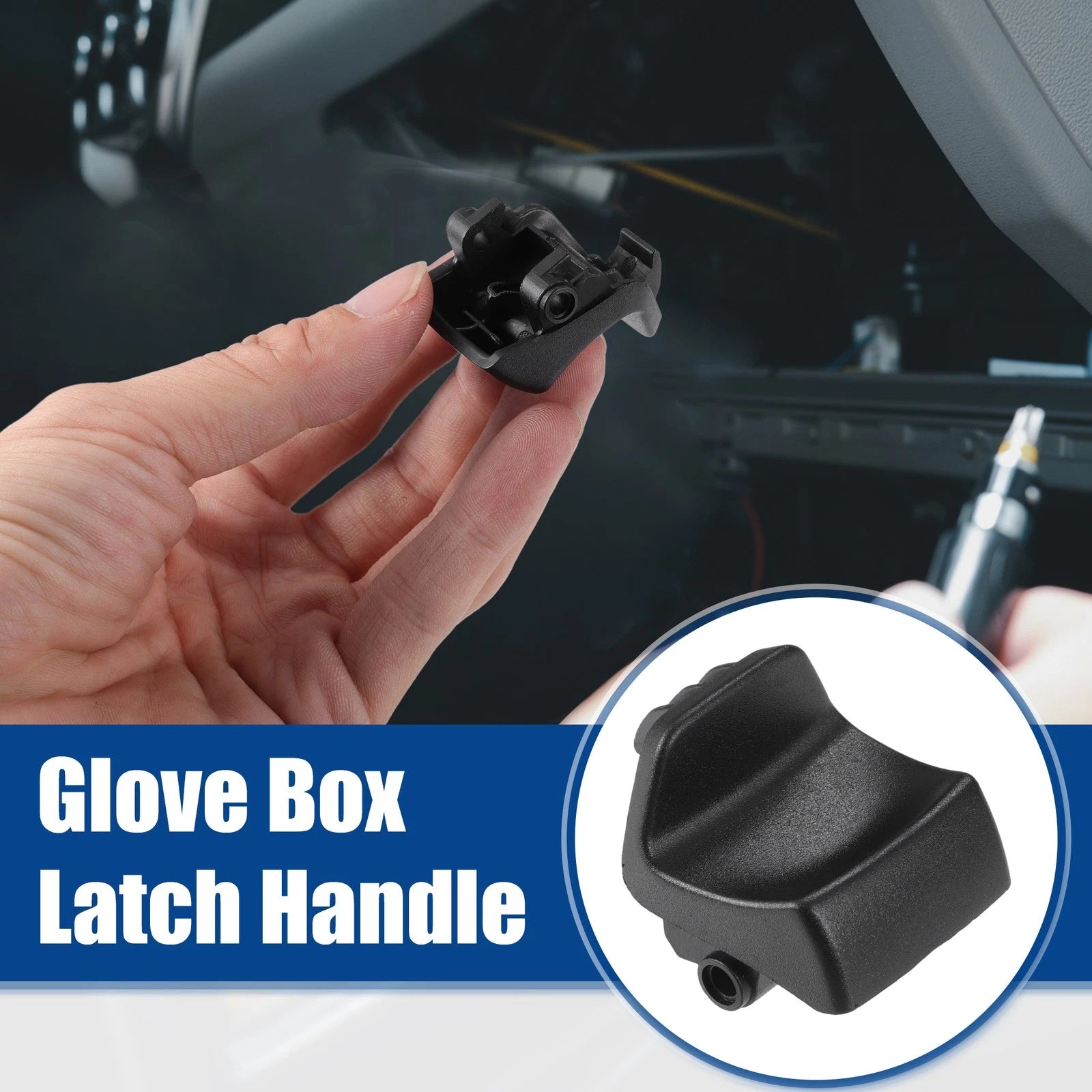 Glove Box Latch Handle for Mazda CX-5 (2016) - Black