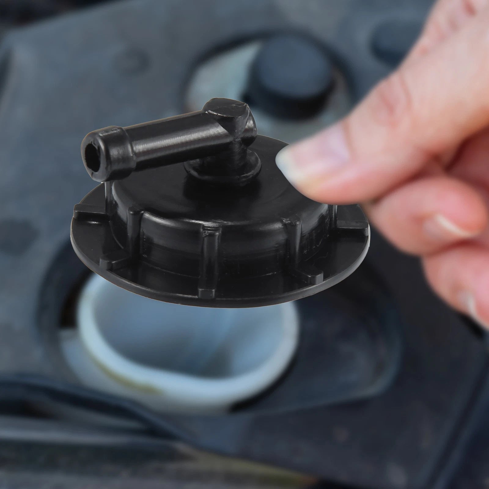 3pcs Windshield Washer Fluid Reservoir Bottle Cap for Acura CL (1997–1999)