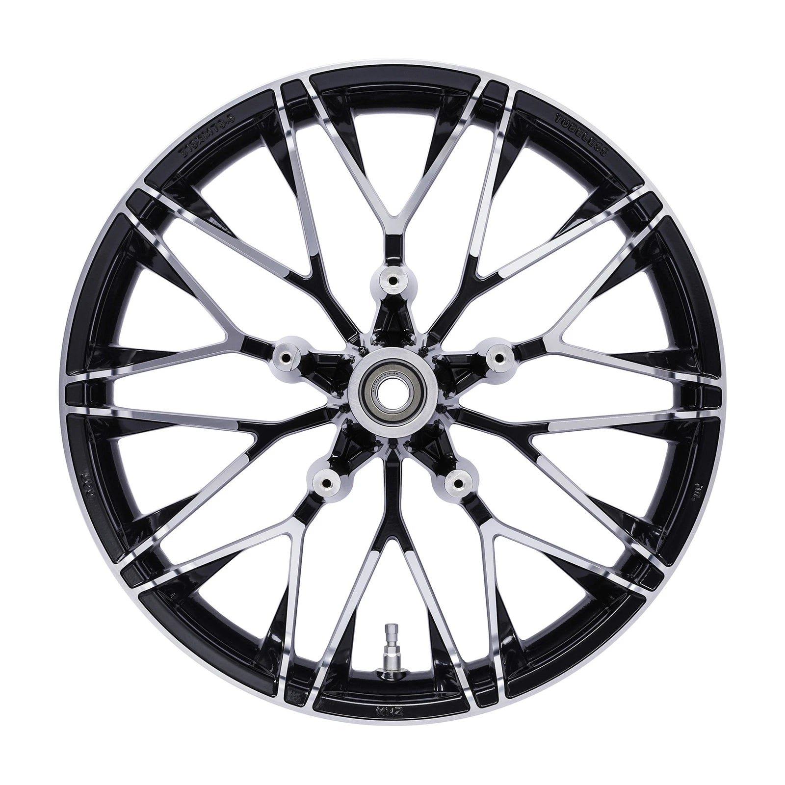 Set of 2 Wheels for Harley Electra Glide (2008–Present) 19" Front & 18" Rear