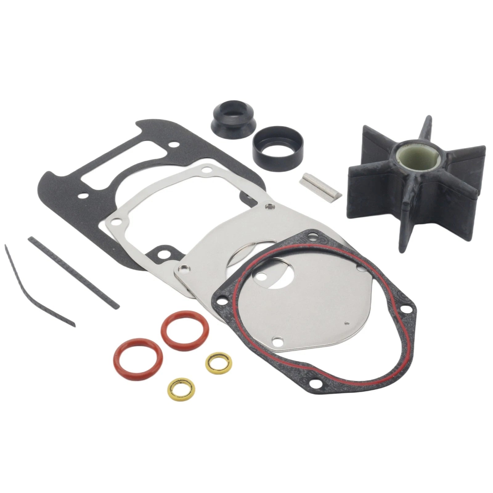 Water Pump Impeller Repair Kit for Mercury 3.4L V6 4.6L V8 (8M0142980)