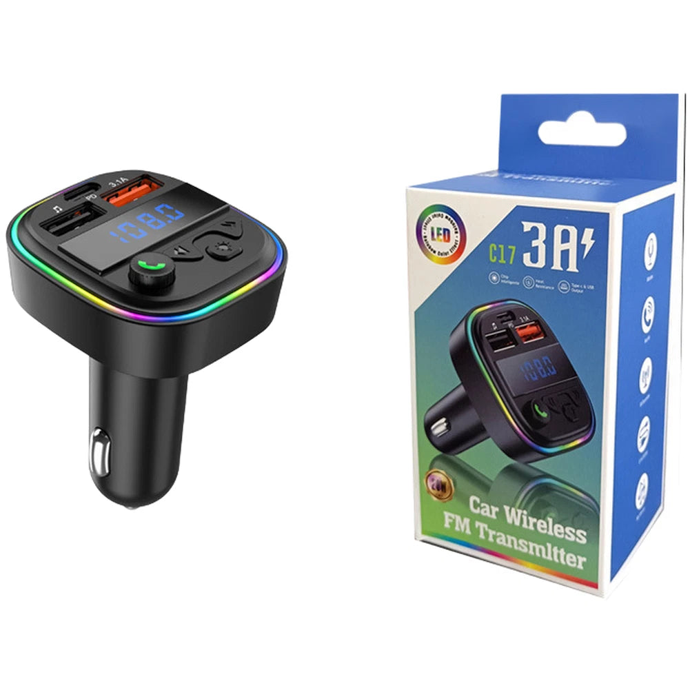 Wireless Car MP3 Player with FM Transmitter for Universal Use (2010–2023)