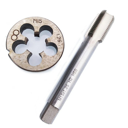 Durability Tap Die Metric Thread M15 X 1.25mm for Metalworking