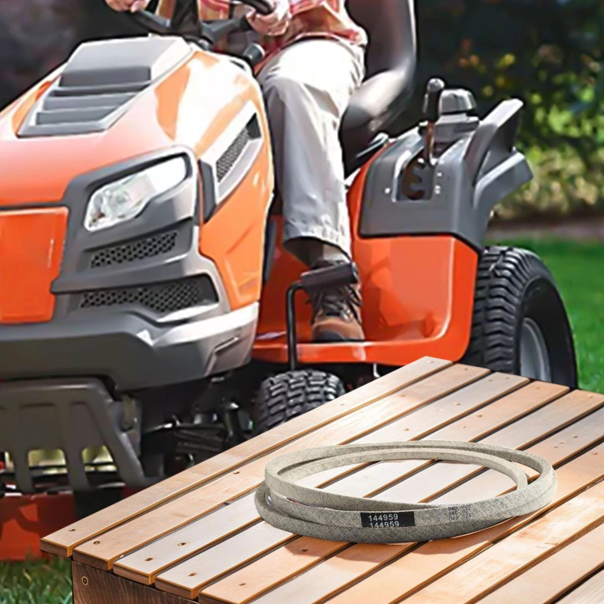 Deck Belt for Craftsman Poulan (1/2 x 95 5)