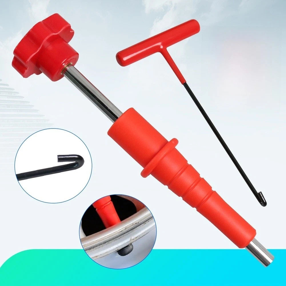 Tire Valve Stem Removal and Installation Kit for