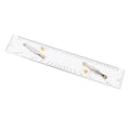 Acrylic Parallel Ruler for Offshore Navigation and Chart Plotting