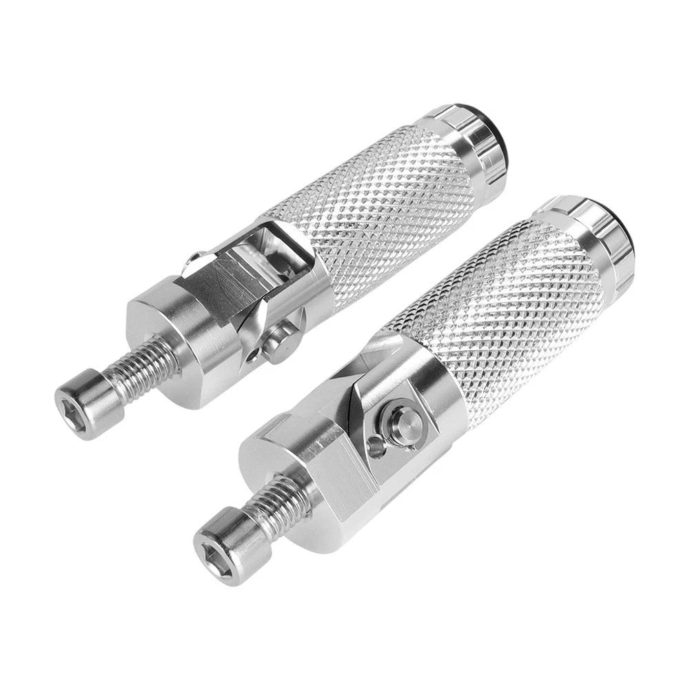 Aluminium Footrests for Riding Adventures (Comfortable Platform)