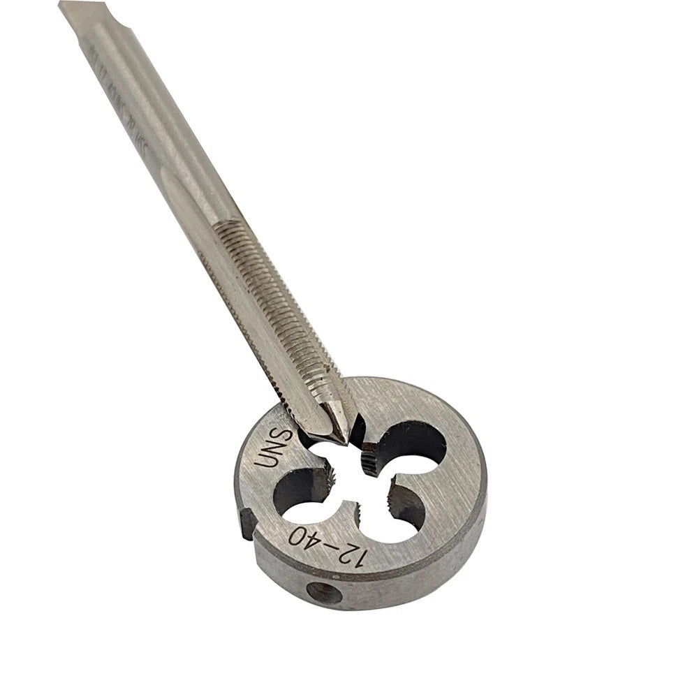 Taps and Dies Set for Right Hand Thread Tools (Home Industry)