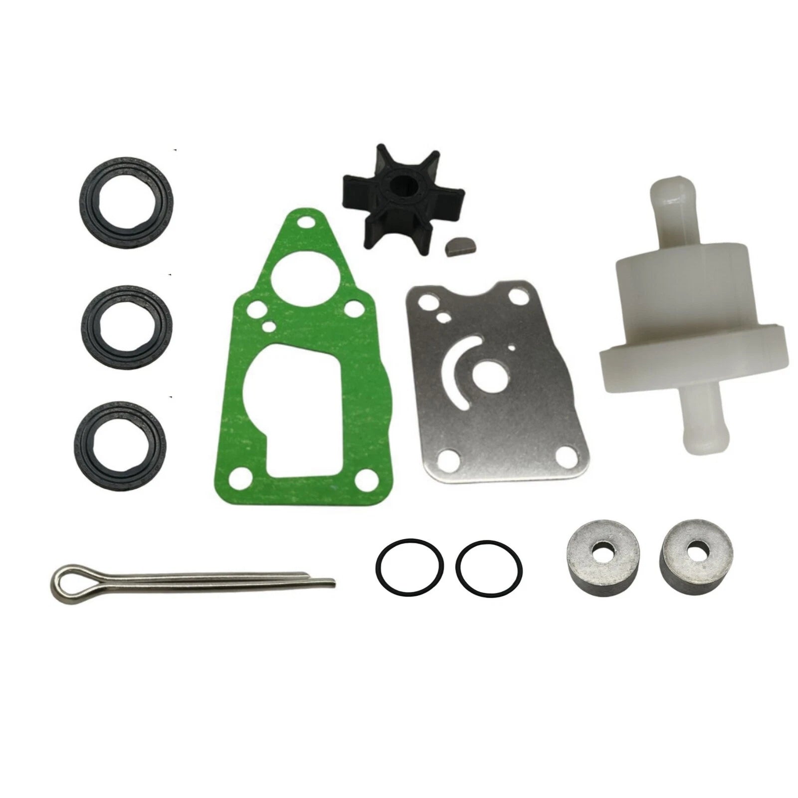 Maintenance Service Kit 2X 17400-91830 55321-87J01 for Suzuki DF 4 5 6 HP Outboard