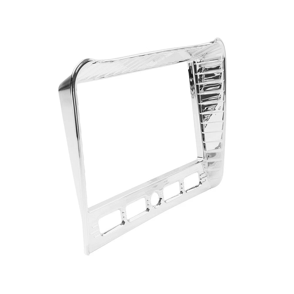 Chrome Instrument Frame Trim Cover for Indian Chieftain Roadmaster (2017–2024)
