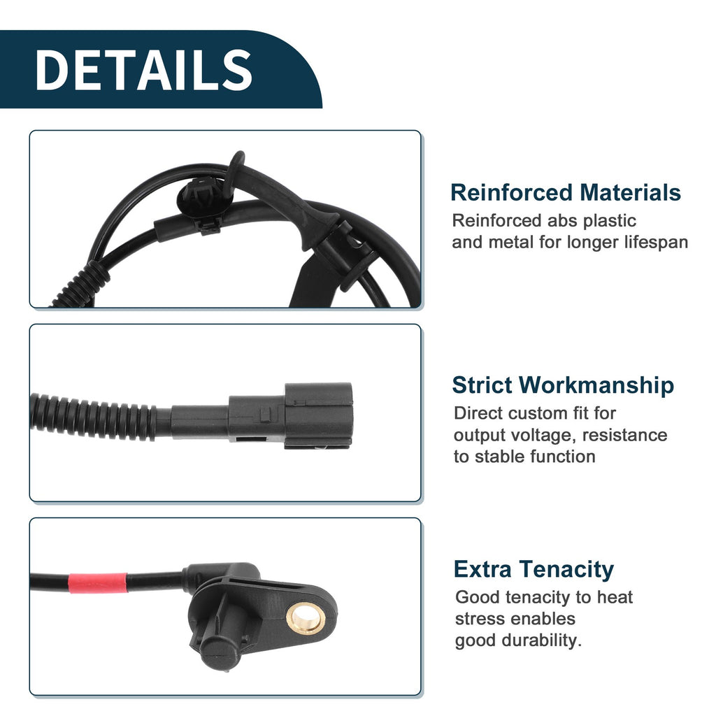 ABS Wheel Speed Sensor Replacement for Hyundai i20 (2014–2020)