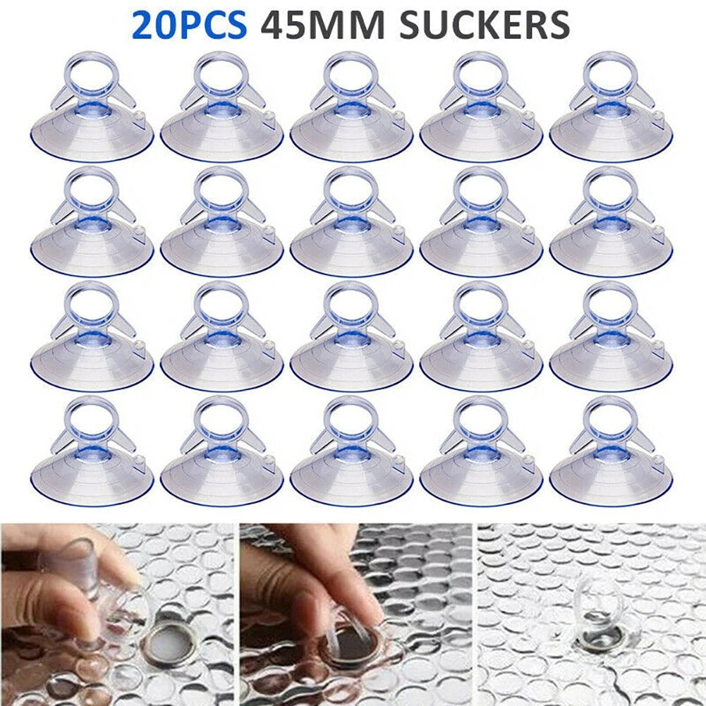 20PC Suction Cups for Car Sunshade (Universal)