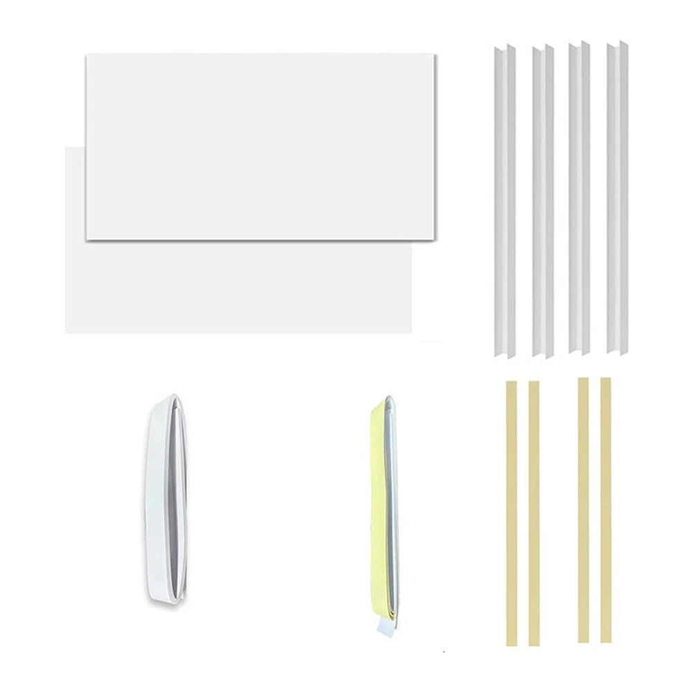 1 Inch Thick Insulated AC Side Panels with Reflective Aluminum Foam Core