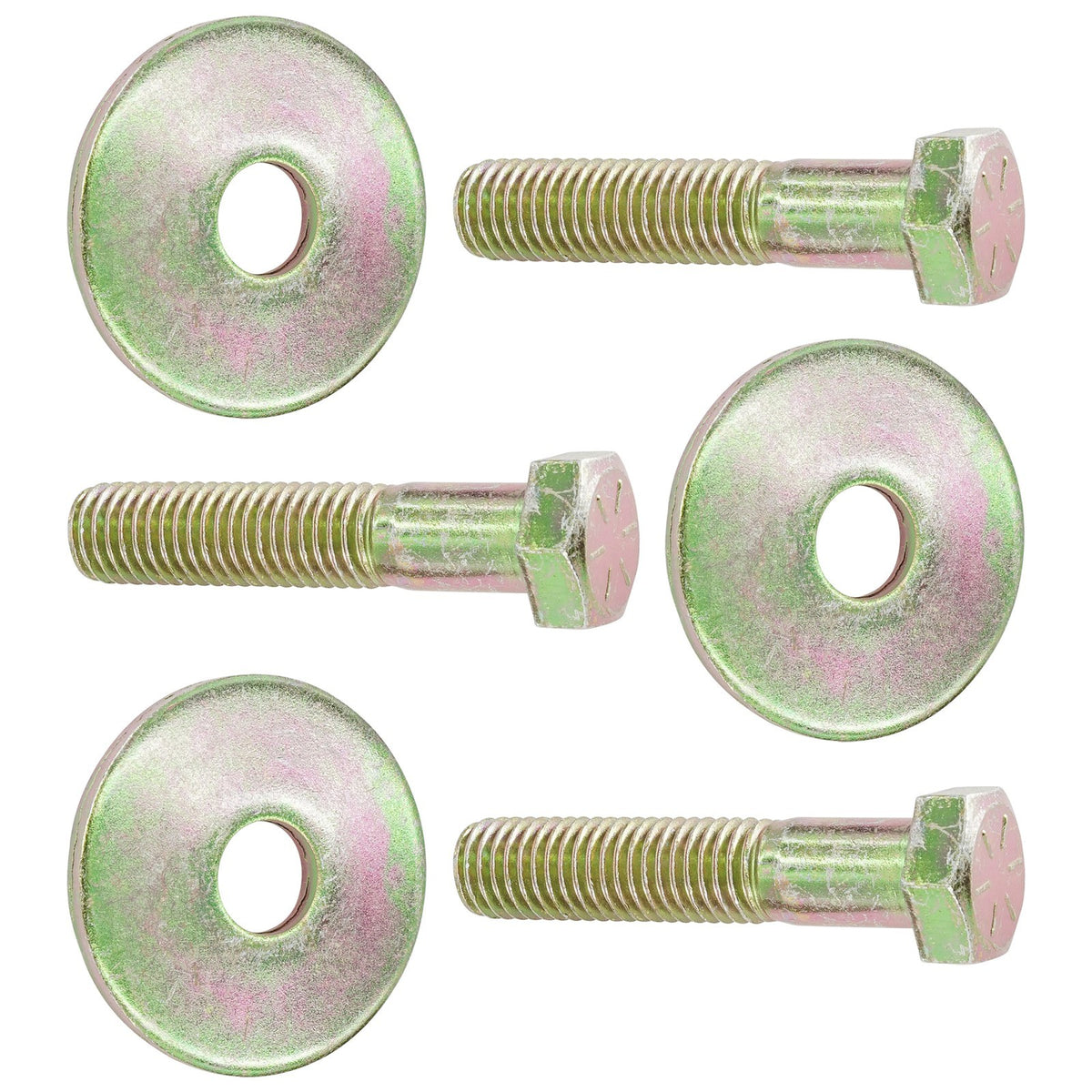 Deck Blade Bolt Replacement for Hustler Diesel Z Z XR-7 (54–72 inch) (2010–2018)