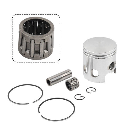 47MM Piston 10MM Pin Kit for Jog 80CC Scooter Moped Bike Motor