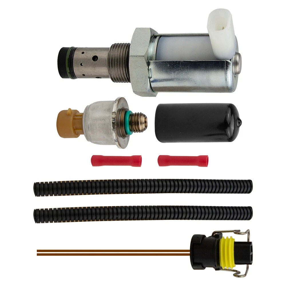ICP IPR Fuel Pressure Regulator & Sensor Kit for Ford 6.0L Power Stroke (2003–2007)