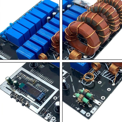 ATU600 600W Automatic HF Antenna Tuner for GP Inverted V Setup