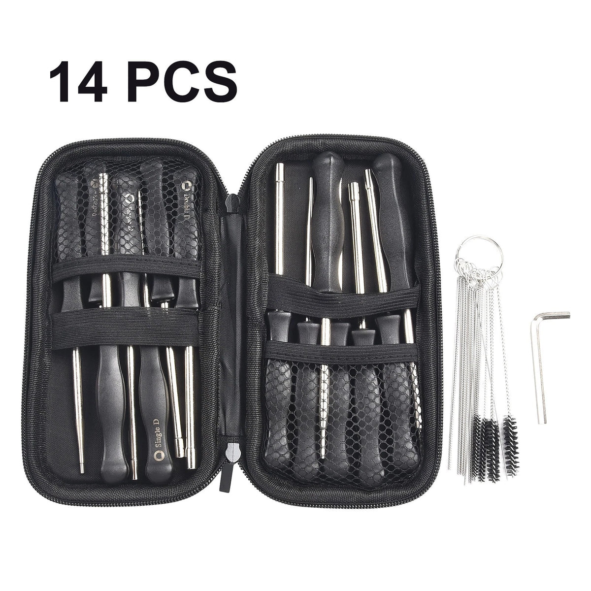 14PCS Carburetor Adjustment Tool Kit for Chainsaw Eater Trimmer