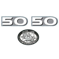 50 HP Horsepower Label Decal Sticker for Yamaha Outboard (4-Stroke)