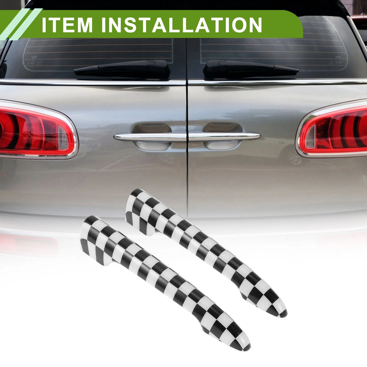 Tailgate Handle Cover for BMW Mini Cooper F54 Clubman (2014–Present) White