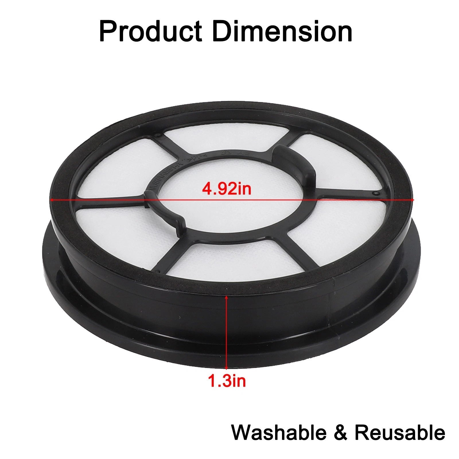Replacement Filter for Beldray Turbo Swivel Vacuum Cleaner (2018–2023)