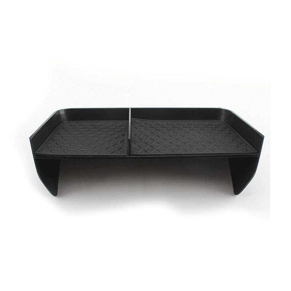 Black ABS Console Storage Organizer for Toyota RAV4 (2020–2023)