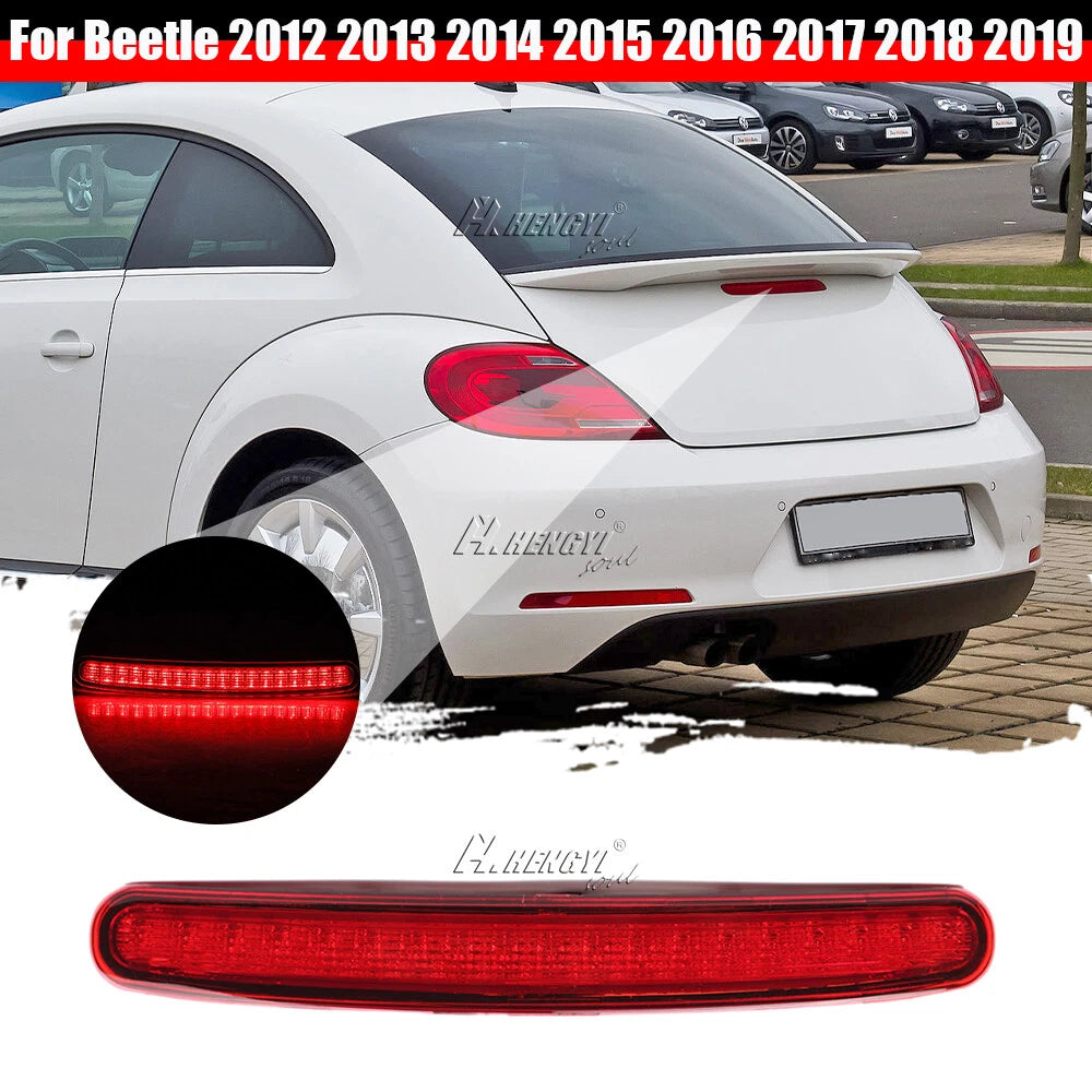 1x Red LED Rear Third Stop Light for Beetle (2012–2019)