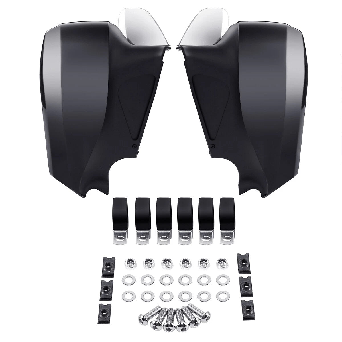 Hard Lower Vented Fairings Kit for Indian Chieftain Dark Horse (2014–2018)