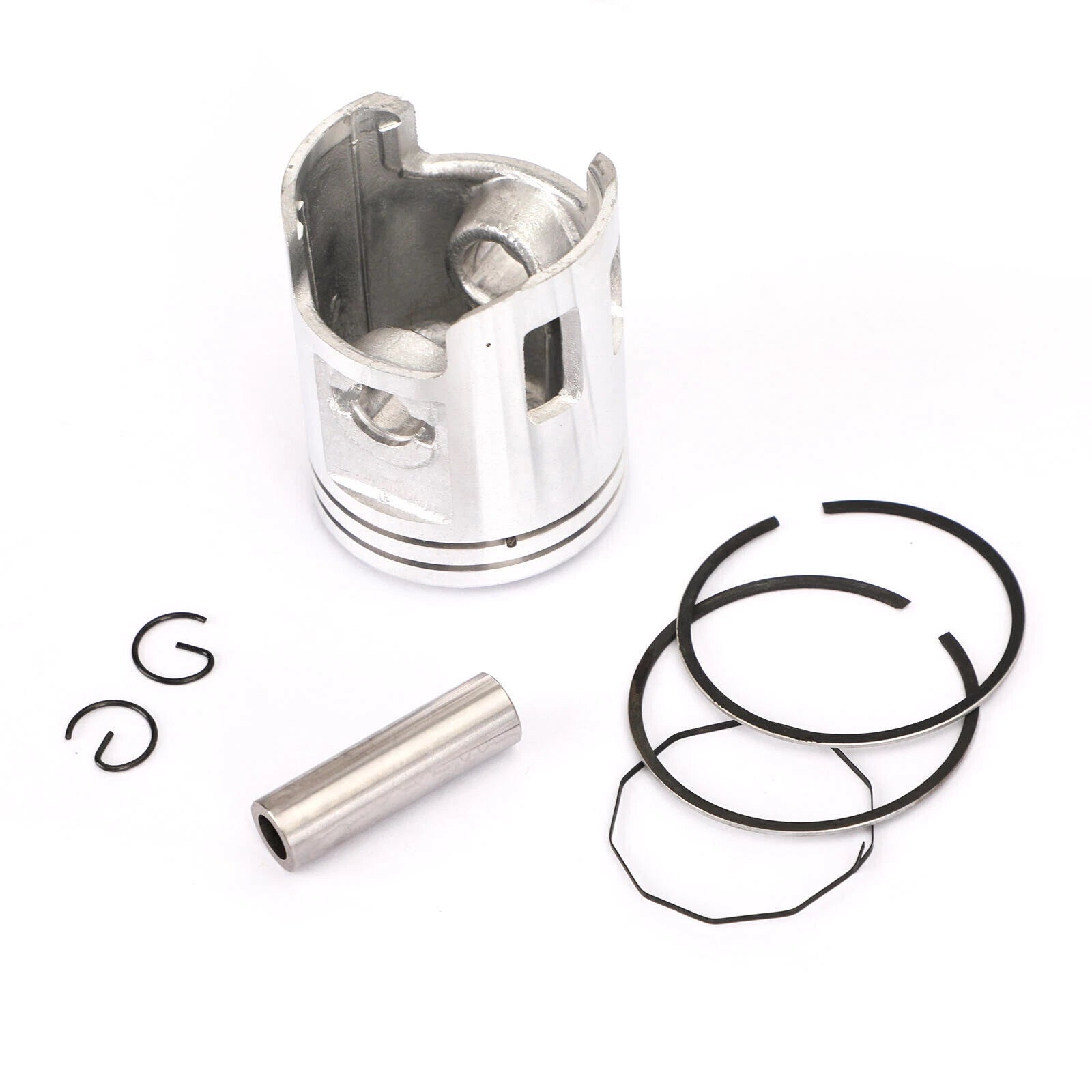 Piston Ring Pin Clip Kit for Yamaha Jog 90 (1990–1997) & Axis 90 (1990–1997)