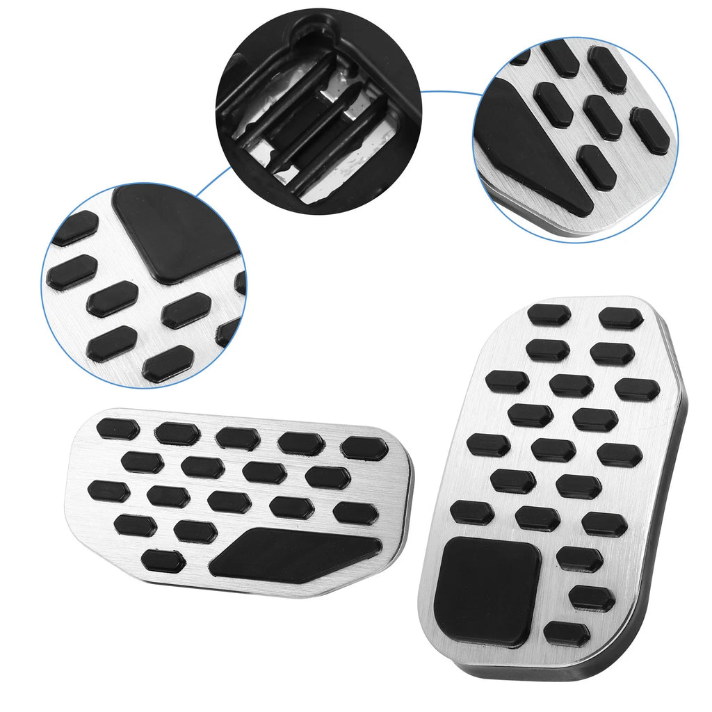 2 Pcs Accelerator Pedal Covers OEM Replacement for Ford F150 (2022–2023)