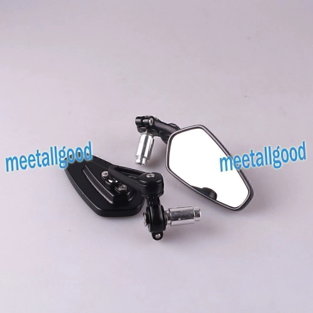 Handle Bar End Rear View Mirrors for Honda Yamaha (Universal)