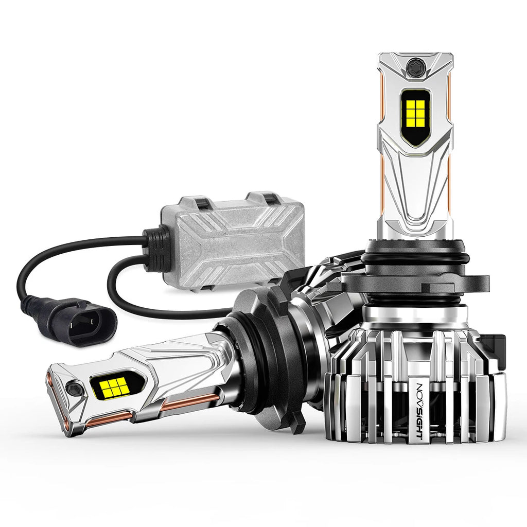 2X 9006 LED Headlight Bulbs for