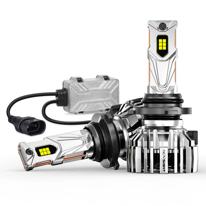 2X 9006 LED Headlight Bulbs for