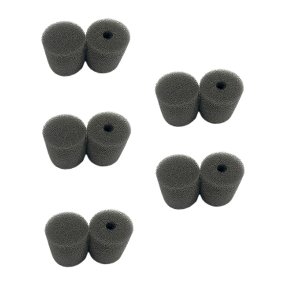 10pcs Black Water Tank Filter Sponge for Narwal J1 J2 J3
