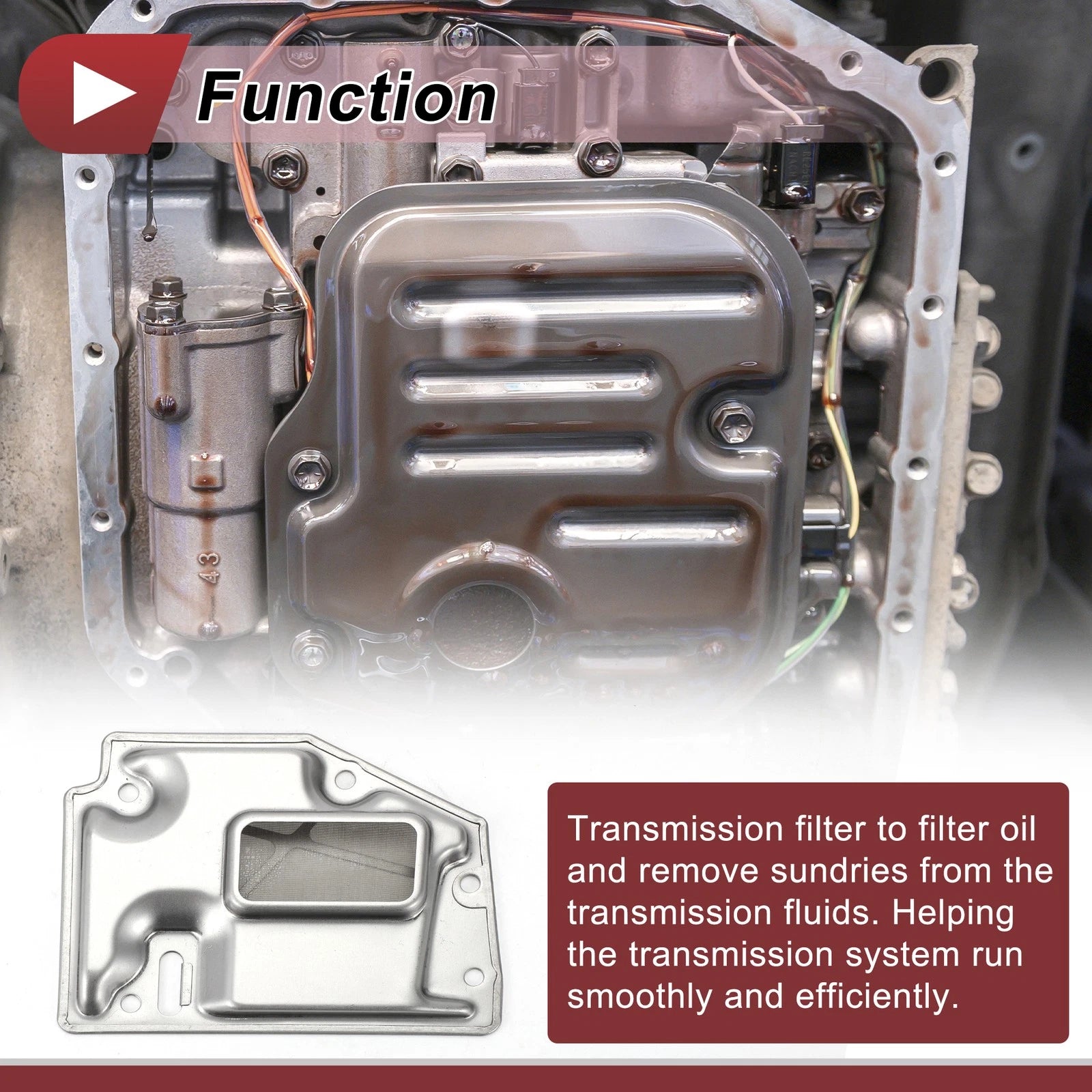 Transmission Filter Replacement for Toyota Tacoma (2002–2004)