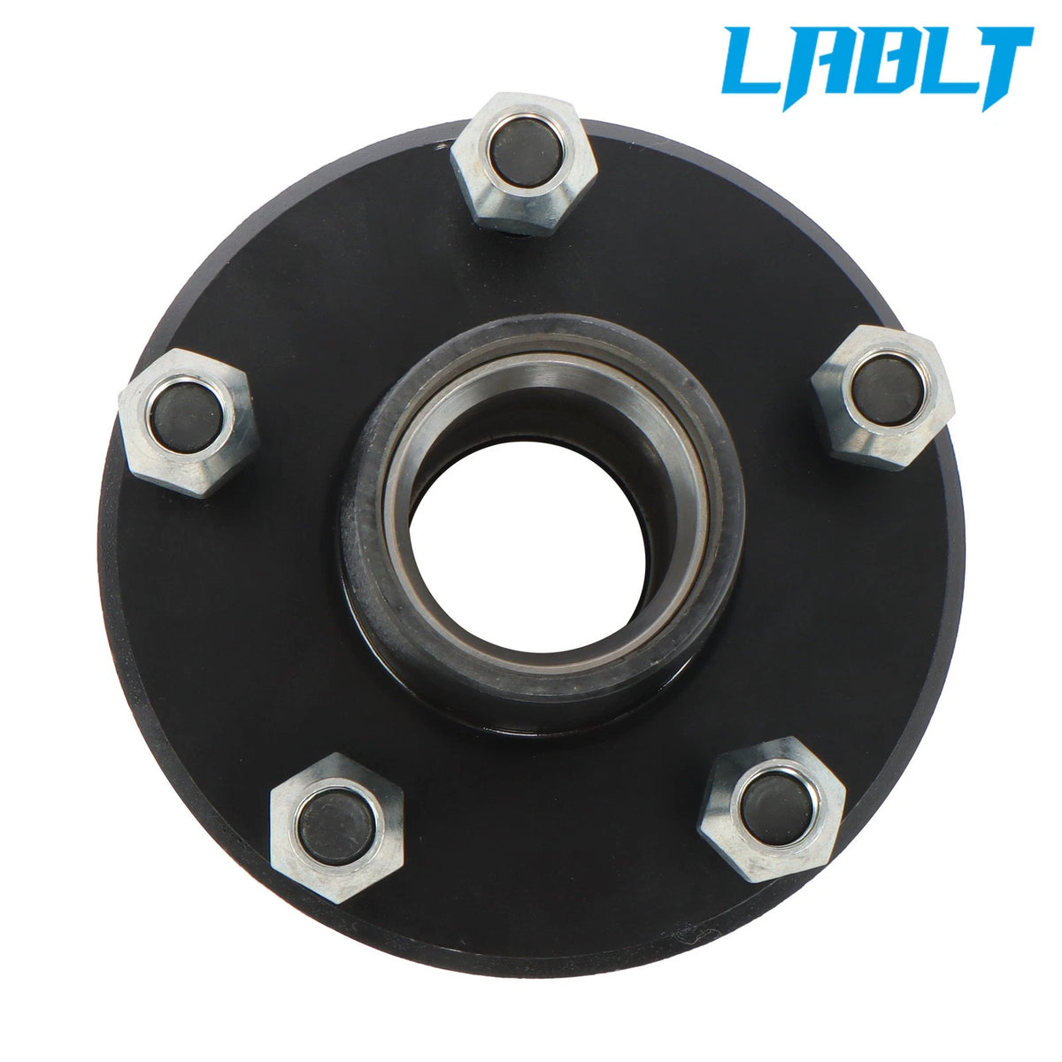 Set of 2 Trailer Hub Kit Assembly 2000lb 5x4.5 for 1-1/16" Axle