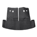 Cargo Liner Rear Trunk Mat TPE for Hyundai Santa Fe 2024–2025 Stripe Pattern