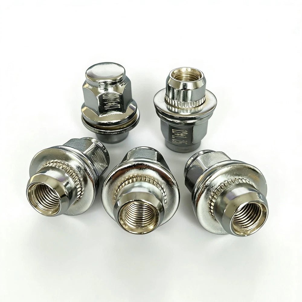 5pcs Wheel Lug Nut Kit 40224-JK00A for Nissan Infiniti (2007–2018)
