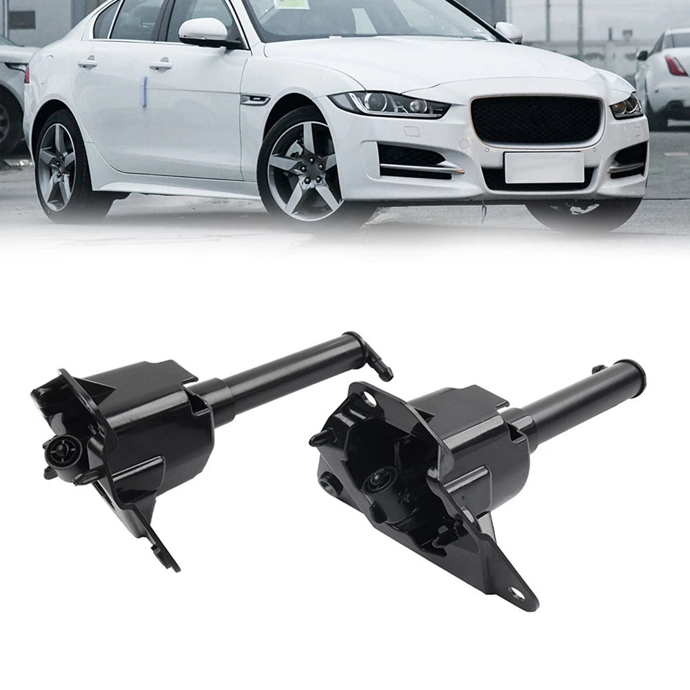 1 Pair Headlight Washer Nozzle Jet for Jaguar XE (2015–2020)